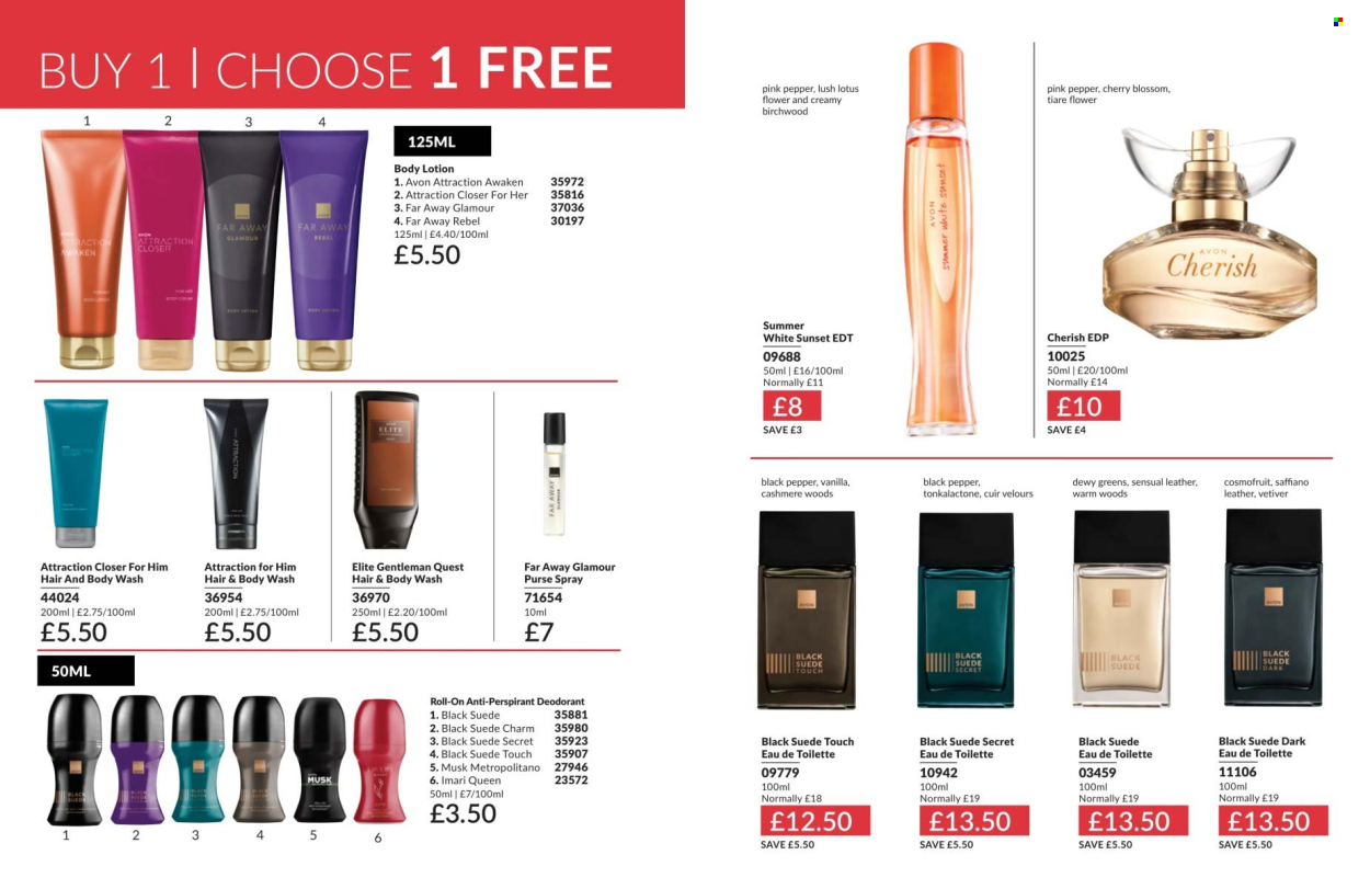 Avon offer  - 1.8.2026 - 31.8.2026. Page 288. Page 288