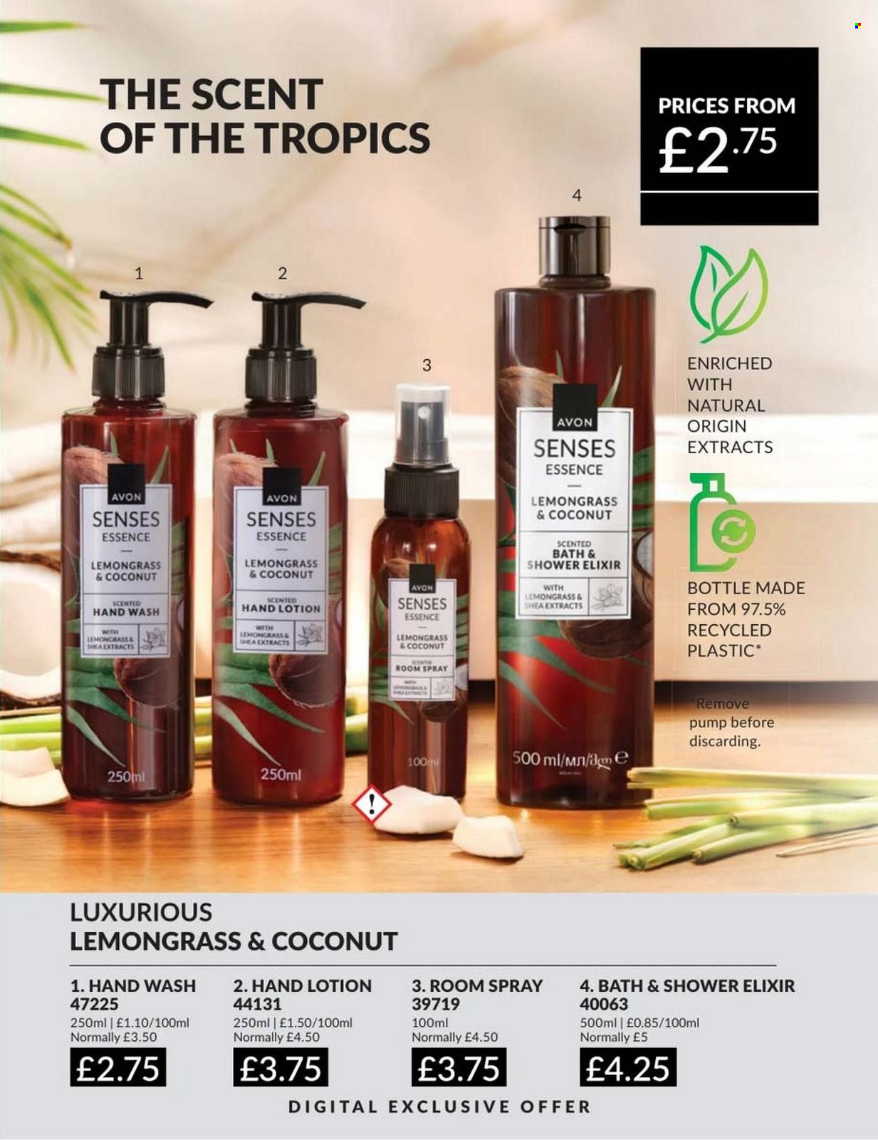 Avon offer  - 1.8.2026 - 31.8.2026. Page 295. Page 295