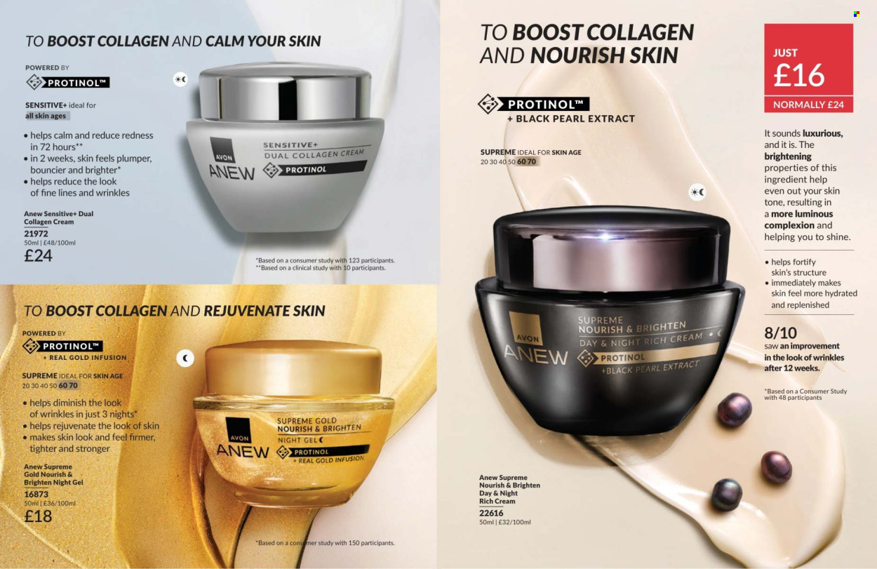 Avon offer  - 1.8.2026 - 31.8.2026. Page 303. Page 303