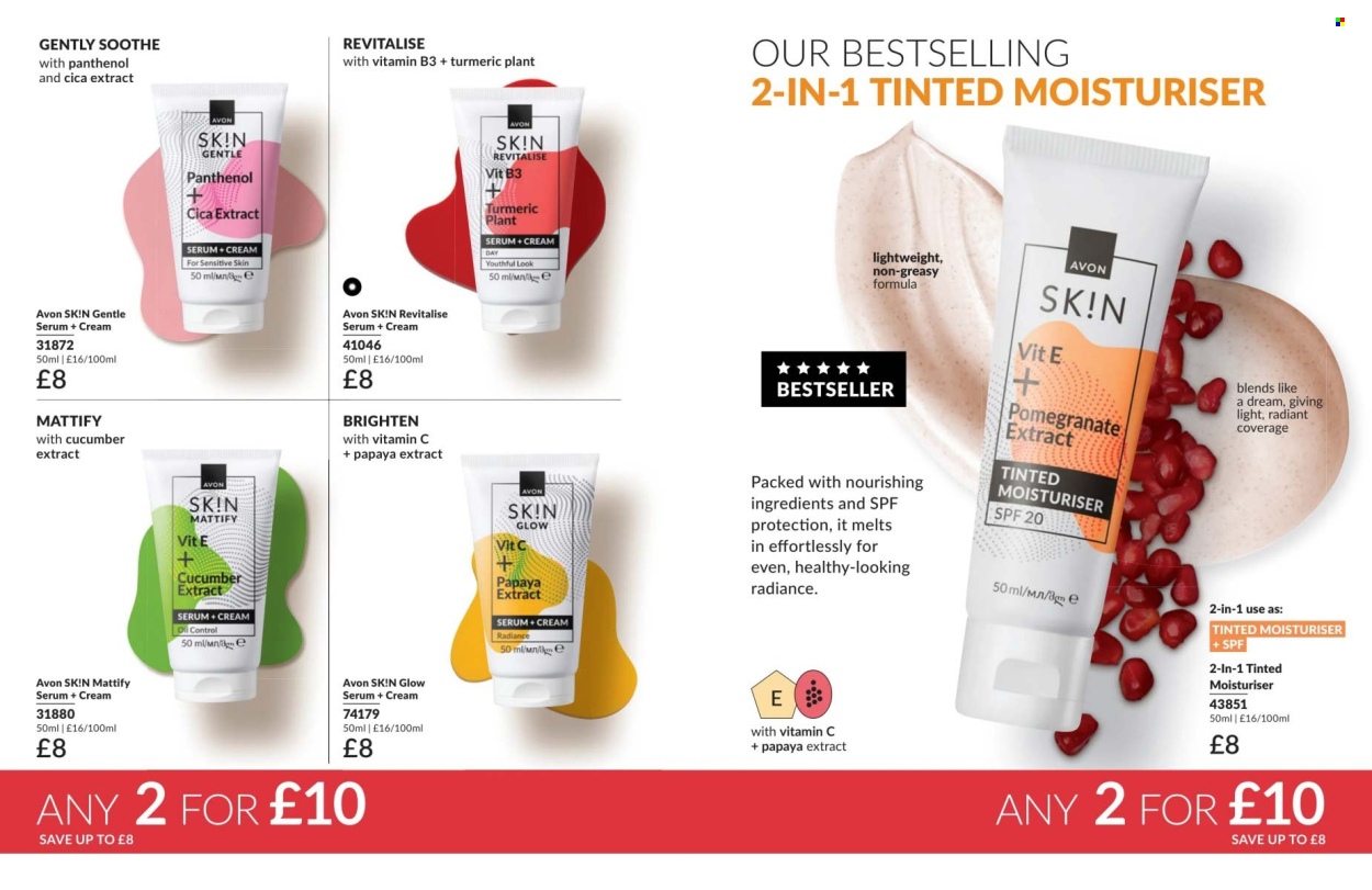 Avon offer  - 1.8.2026 - 31.8.2026. Page 307. Page 307