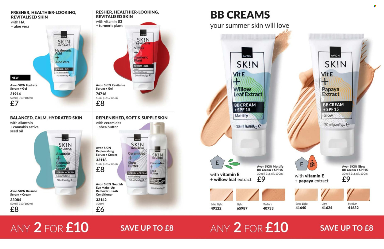Avon offer  - 1.8.2026 - 31.8.2026. Page 308. Page 308
