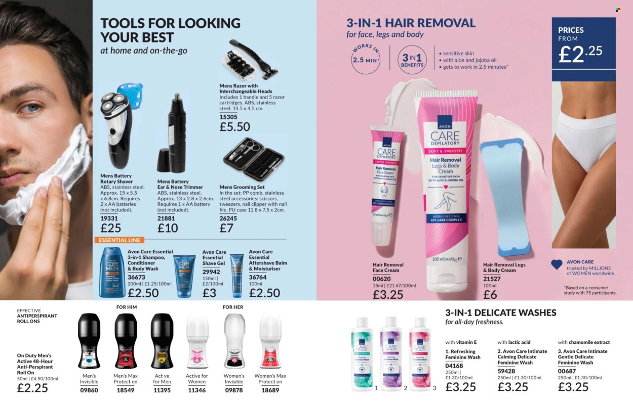 Avon offer  - 1.8.2026 - 31.8.2026. Page 335. Page 335