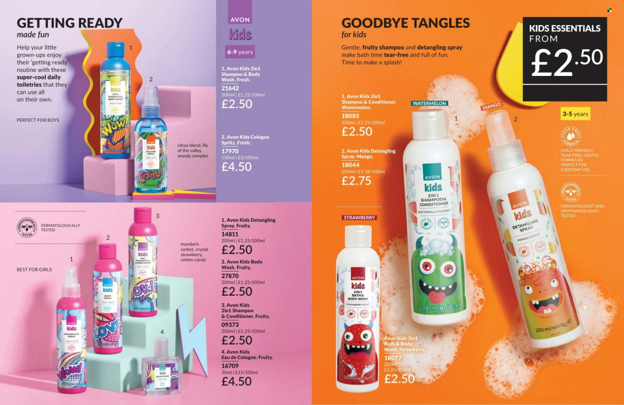 Avon offer  - 1.8.2026 - 31.8.2026. Page 338. Page 338