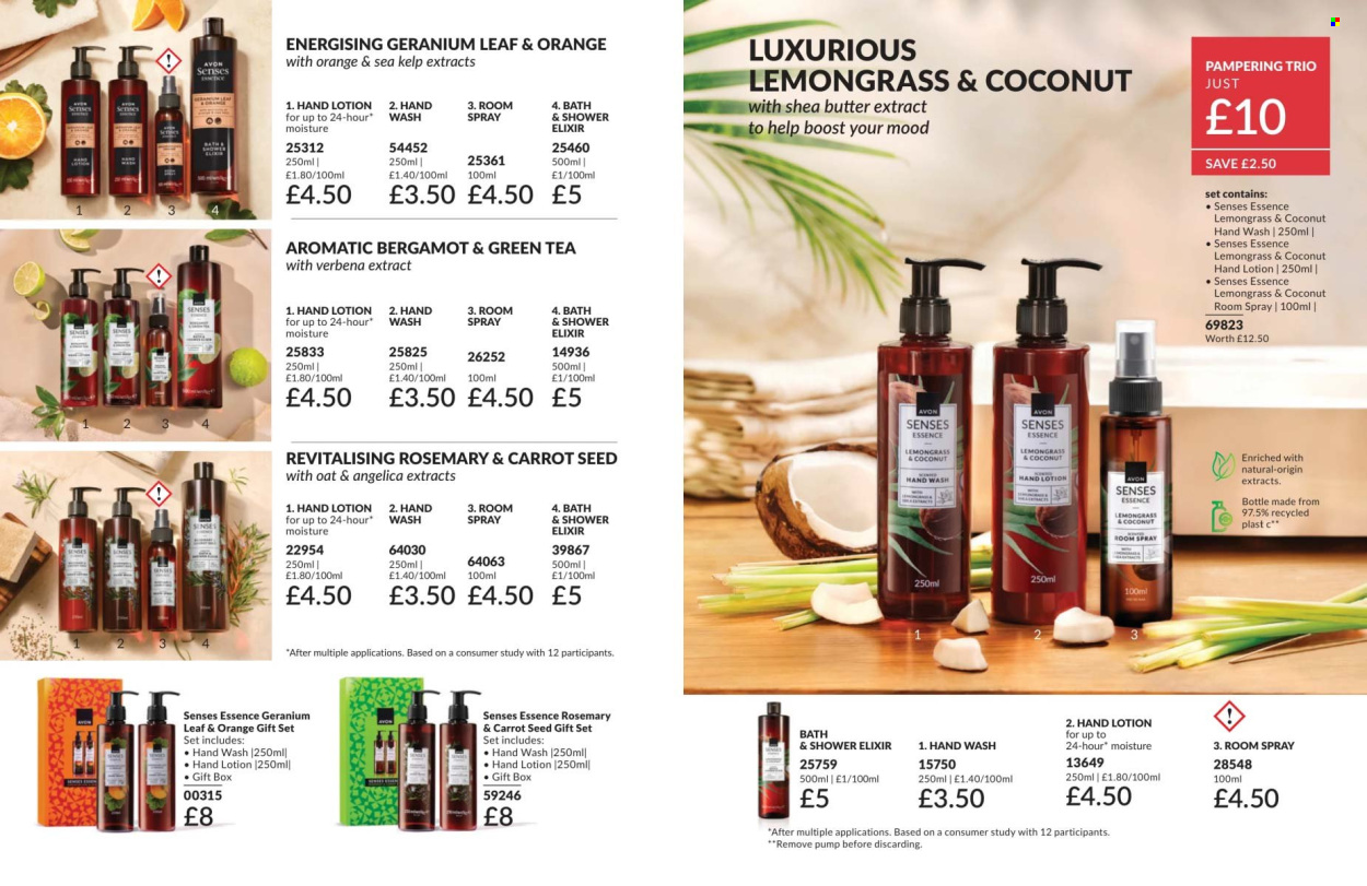 Avon offer  - 1.8.2026 - 31.8.2026. Page 339. Page 339