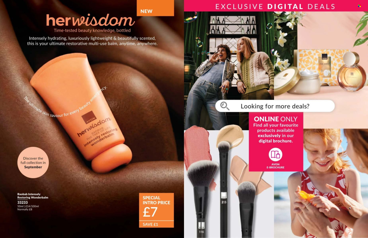 Avon offer  - 1.8.2026 - 31.8.2026. Page 345. Page 345