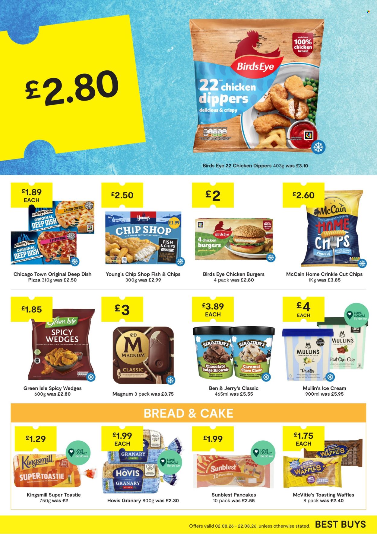 SuperValu offer  - 2.8.2026 - 22.8.2026. Page 9. Page 9