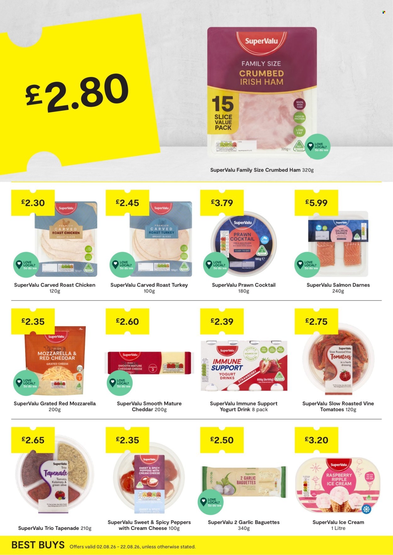 SuperValu offer  - 2.8.2026 - 22.8.2026. Page 12. Page 12