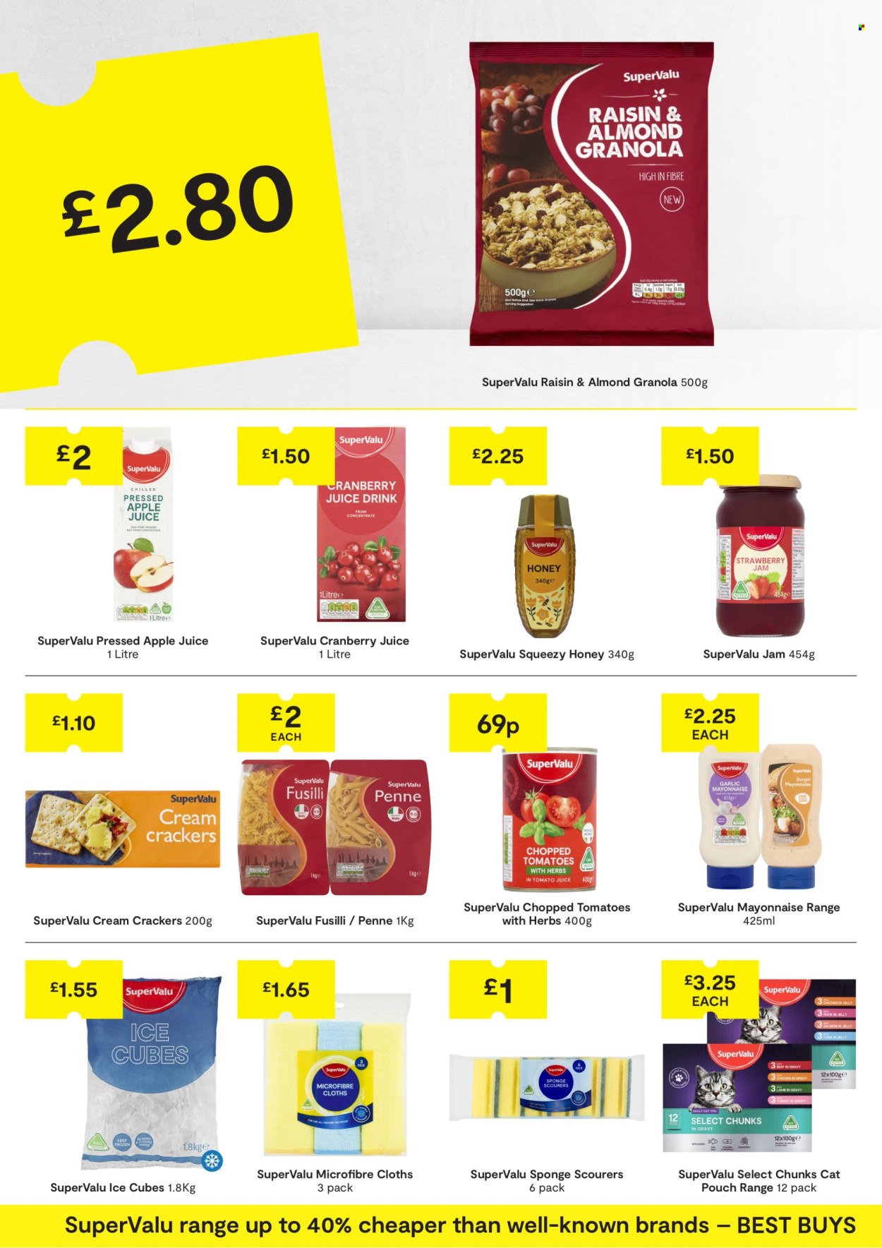 SuperValu offer  - 2.8.2026 - 22.8.2026. Page 13. Page 13