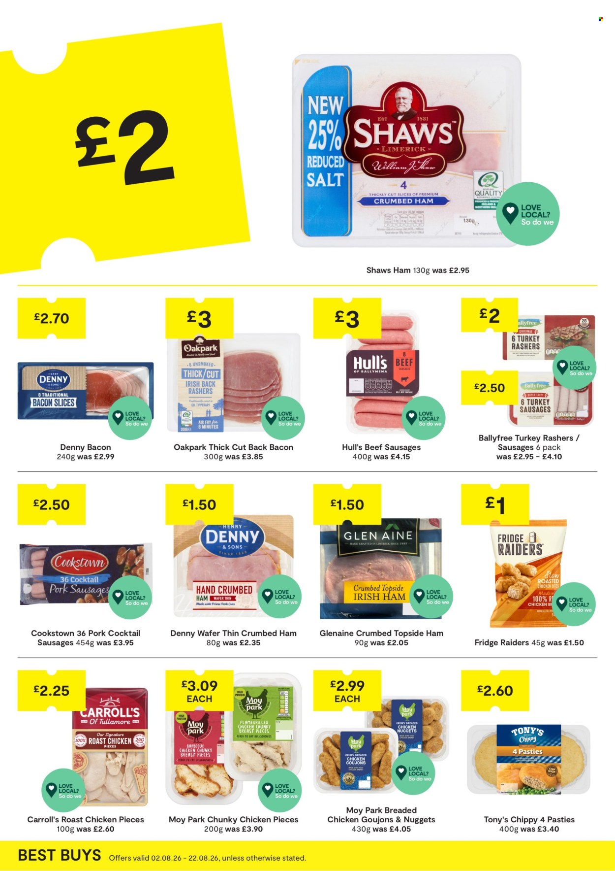 SuperValu offer  - 2.8.2026 - 22.8.2026. Page 14. Page 14
