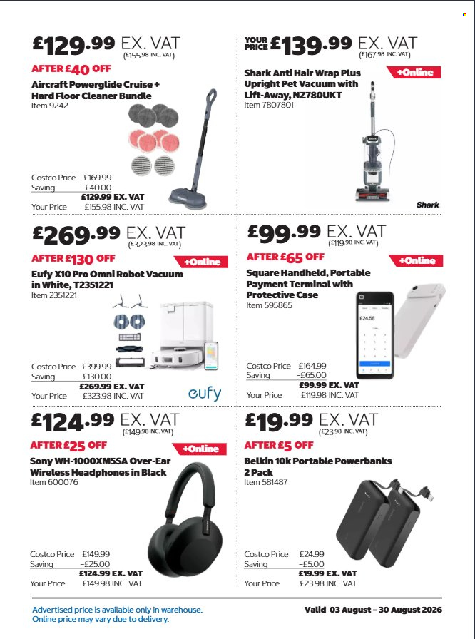 Costco offer  - 3.8.2026 - 30.8.2026. Page 3. Page 3