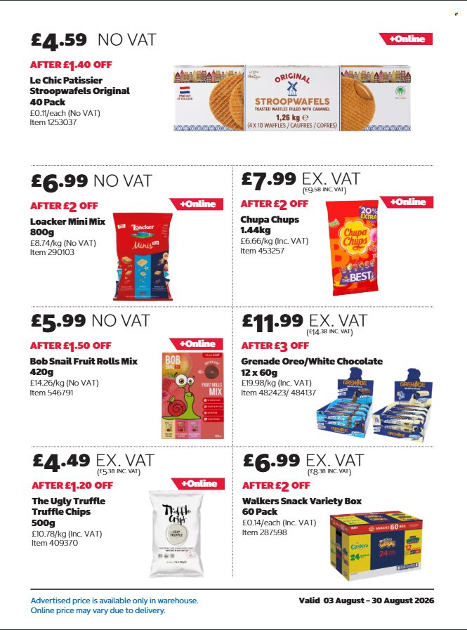 Costco offer  - 3.8.2026 - 30.8.2026. Page 13. Page 13