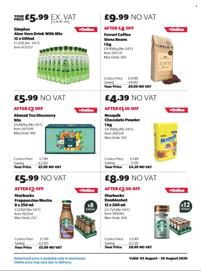 Costco offer  - 3.8.2026 - 30.8.2026. Page 15. Page 15