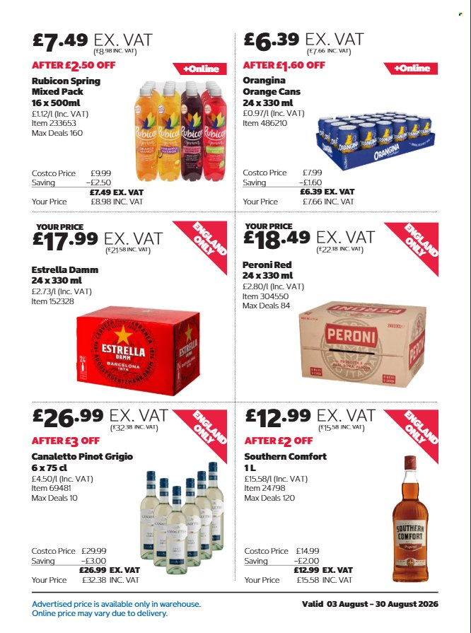 Costco offer  - 3.8.2026 - 30.8.2026. Page 17. Page 17