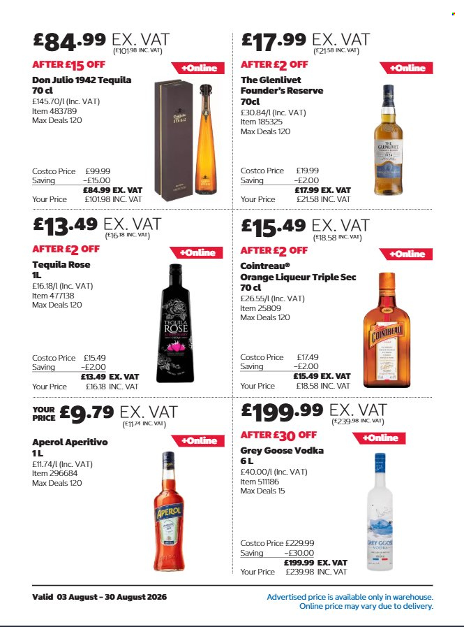 Costco offer  - 3.8.2026 - 30.8.2026. Page 18. Page 18