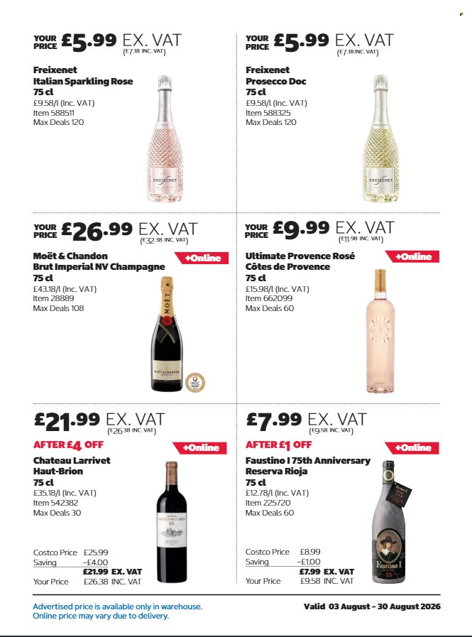 Costco offer  - 3.8.2026 - 30.8.2026. Page 19. Page 19