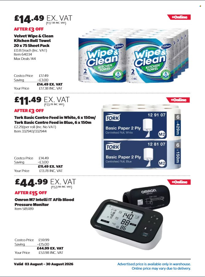 Costco offer  - 3.8.2026 - 30.8.2026. Page 24. Page 24