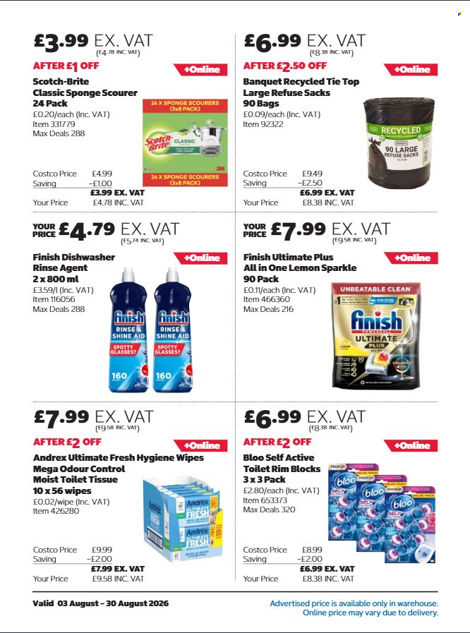 Costco offer  - 3.8.2026 - 30.8.2026. Page 26. Page 26
