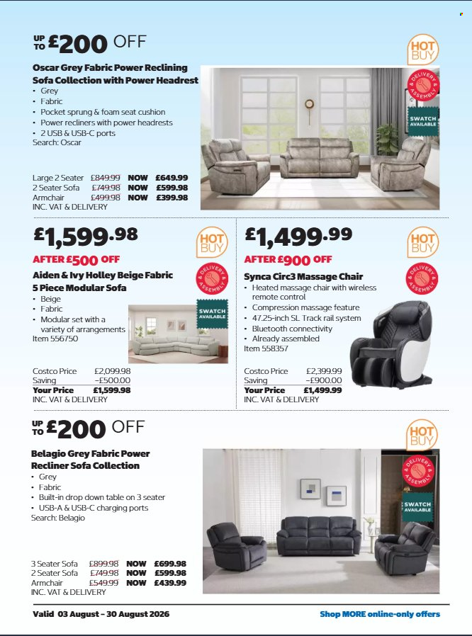 Costco offer  - 3.8.2026 - 30.8.2026. Page 32. Page 32