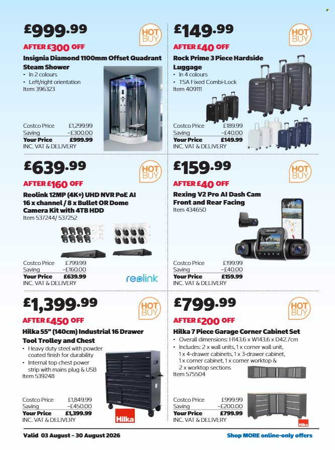 Costco offer  - 3.8.2026 - 30.8.2026. Page 34. Page 34