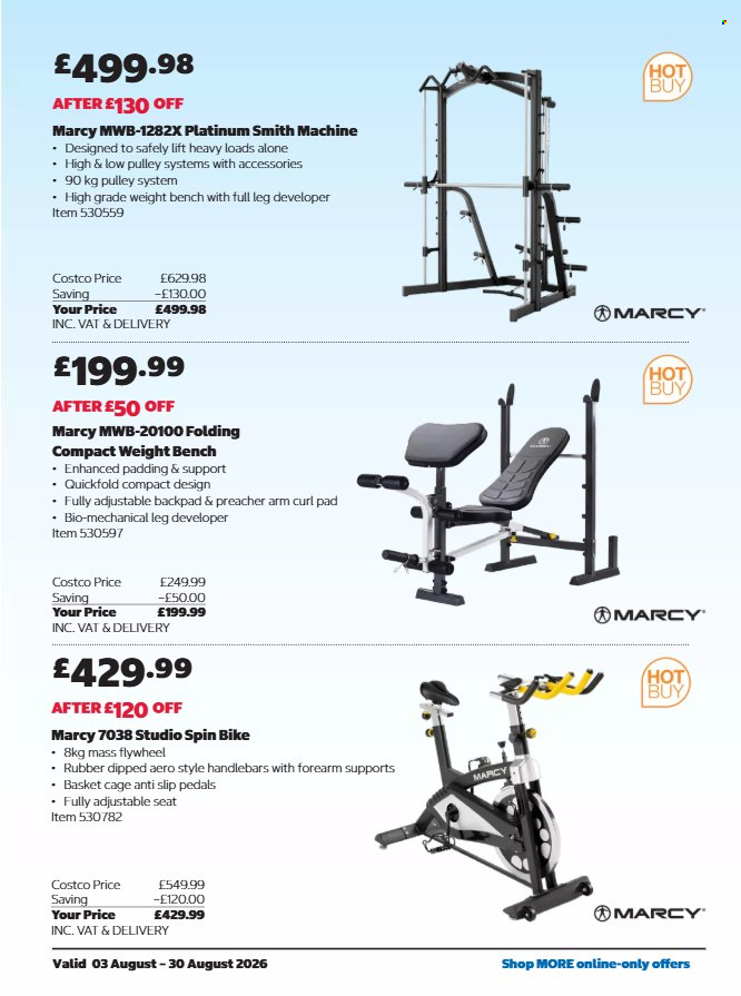 Costco offer  - 3.8.2026 - 30.8.2026. Page 35. Page 35