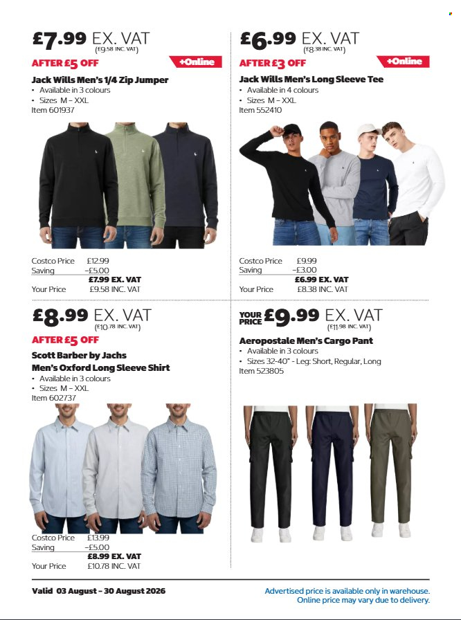 Costco offer  - 3.8.2026 - 30.8.2026. Page 6. Page 6