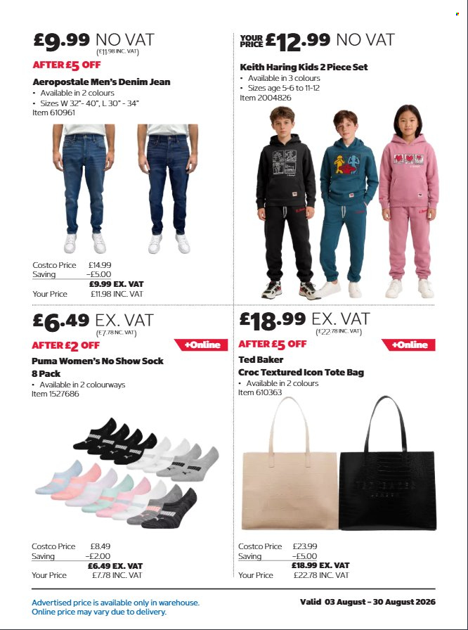 Costco offer  - 3.8.2026 - 30.8.2026. Page 7. Page 7