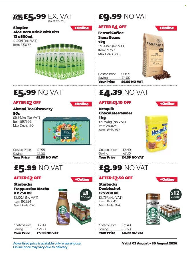 Costco offer  - 3.8.2026 - 30.8.2026. Page 15. Page 15