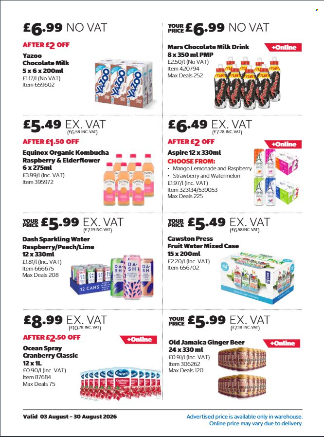 Costco offer  - 3.8.2026 - 30.8.2026. Page 16. Page 16