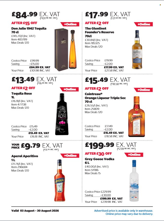 Costco offer  - 3.8.2026 - 30.8.2026. Page 18. Page 18