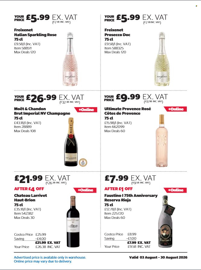 Costco offer  - 3.8.2026 - 30.8.2026. Page 19. Page 19