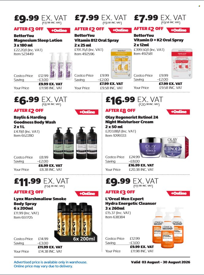 Costco offer  - 3.8.2026 - 30.8.2026. Page 21. Page 21
