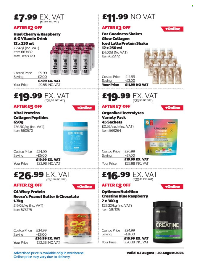 Costco offer  - 3.8.2026 - 30.8.2026. Page 23. Page 23