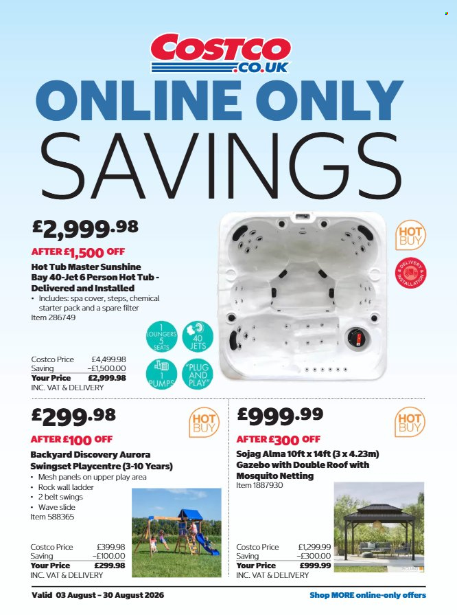Costco offer  - 3.8.2026 - 30.8.2026. Page 28. Page 28