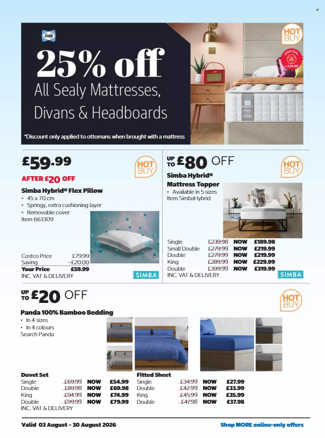 Costco offer  - 3.8.2026 - 30.8.2026. Page 30. Page 30