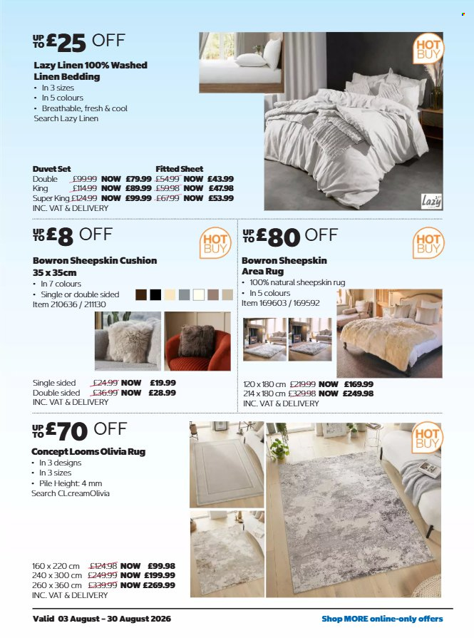 Costco offer  - 3.8.2026 - 30.8.2026. Page 31. Page 31