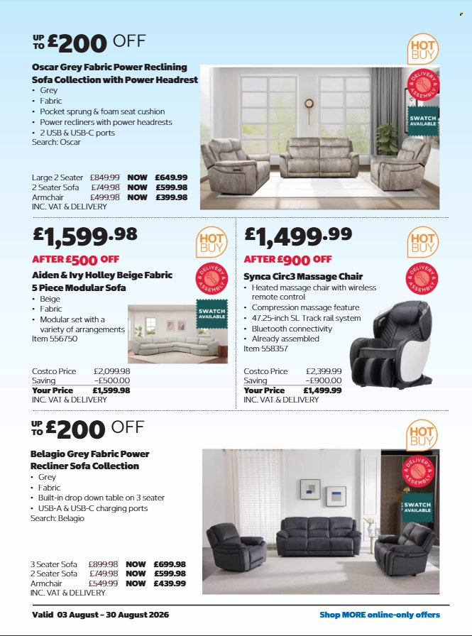 Costco offer  - 3.8.2026 - 30.8.2026. Page 32. Page 32