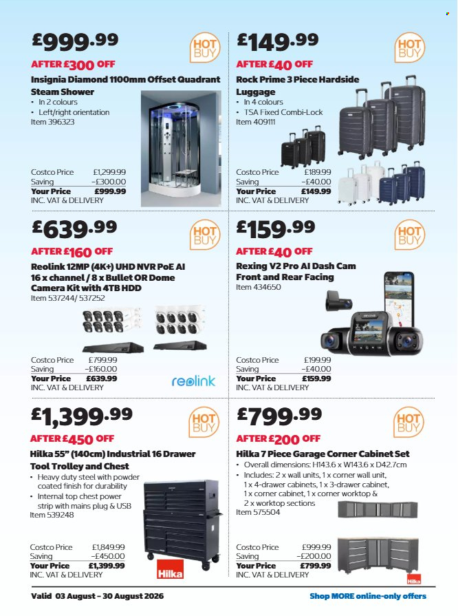 Costco offer  - 3.8.2026 - 30.8.2026. Page 34. Page 34