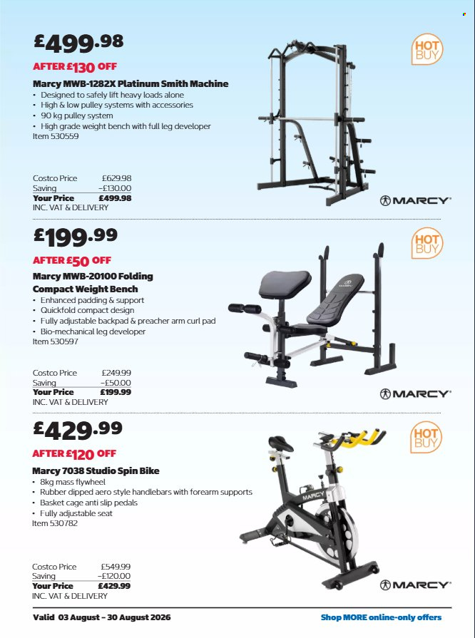 Costco offer  - 3.8.2026 - 30.8.2026. Page 35. Page 35