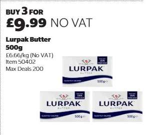 Lurpak Butter 500g