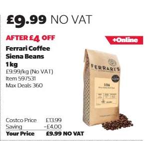 Ferrari Coffee Siena Beans 1kg