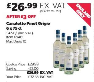 Canaletto Pinot Grigio