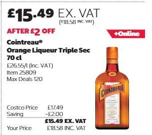 Cointreau Orange Liqueur Triple Sec 70cl