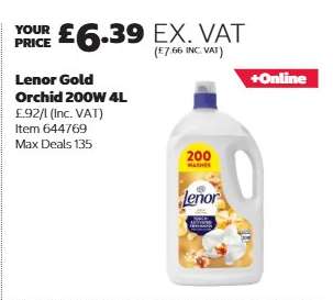 Lenor Gold Orchid 200W 4L
