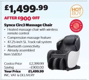 Synca Circ3 Massage Chair