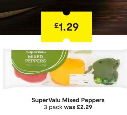 SuperValu Mixed Peppers