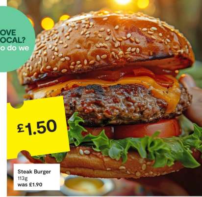 Steak Burger