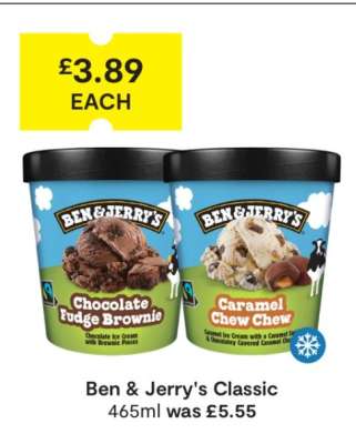 Ben & Jerry's Classic