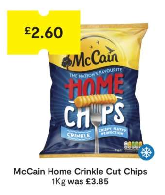 McCain Home Crinkle Cut Chips