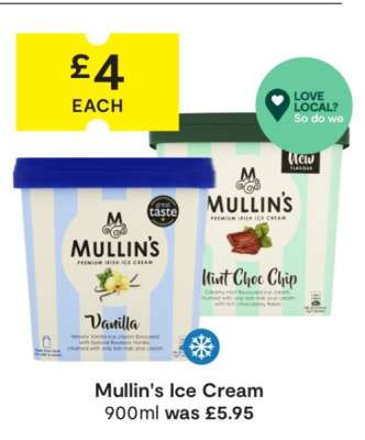 Mullin's Ice Cream