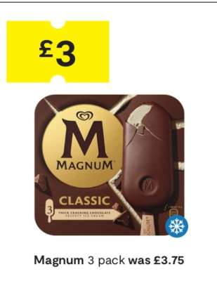 Magnum 3 pack